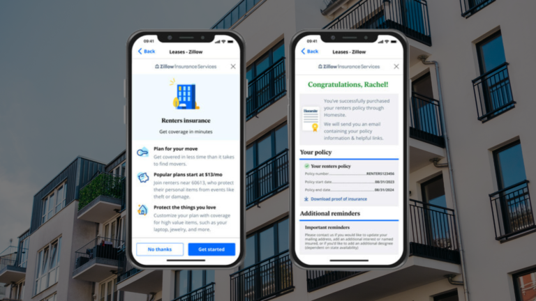 Zillow and Homesite team up to offer renters insurance