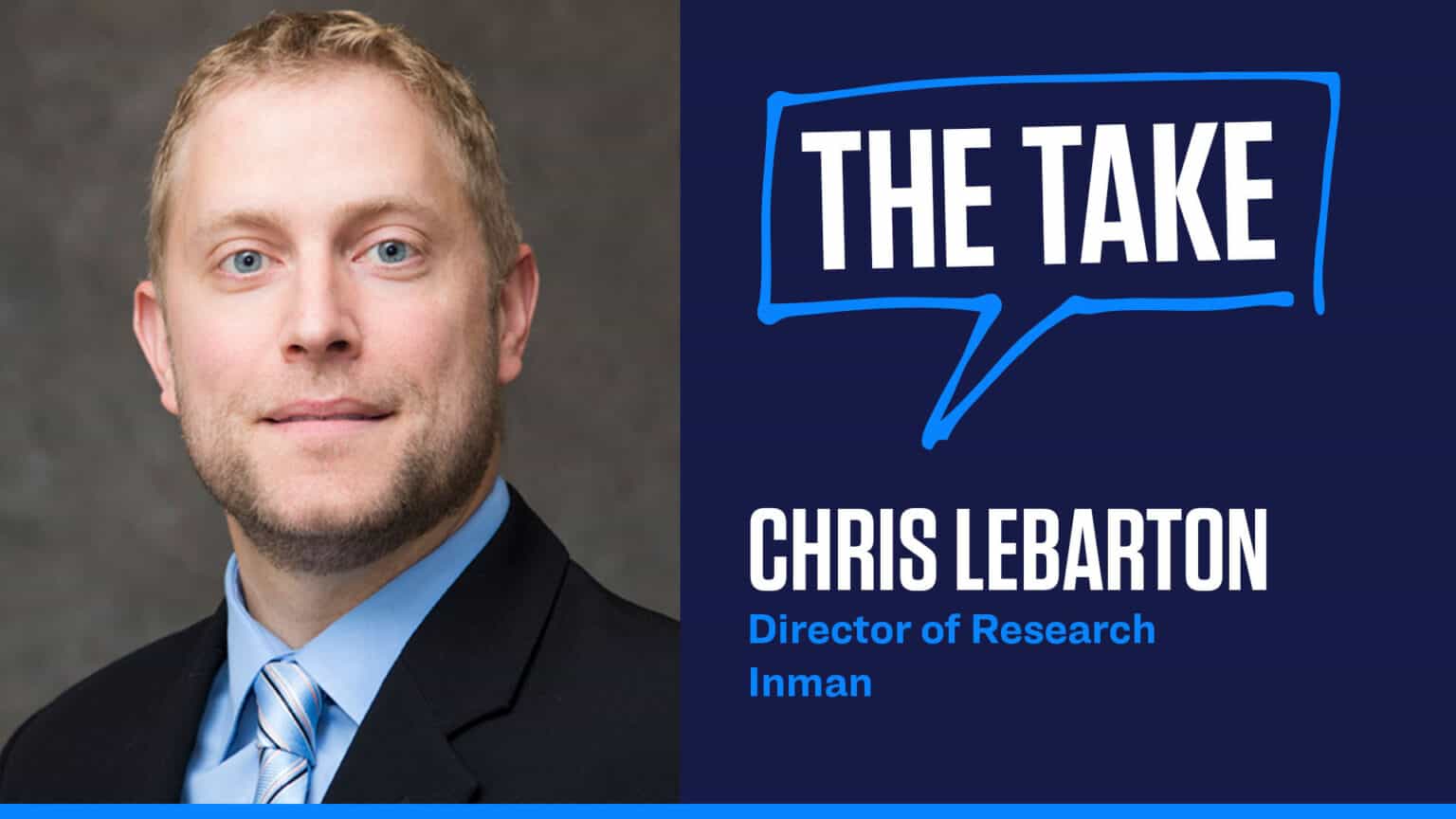 Chris LeBarton How The Inman Intel Index Plots A New Path Forward Inman