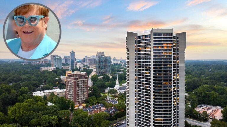 Elton John's Atlanta condo sells for nearly 50% more than asking