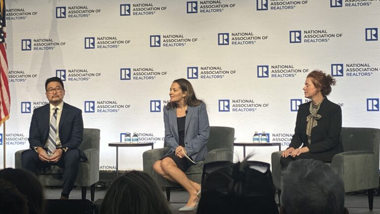 NAR Chief Legal Officer Katie Johnson is 'stepping down'