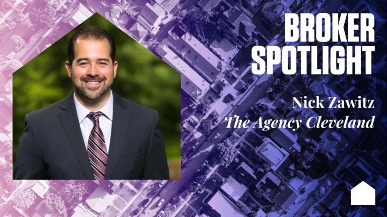 Broker Spotlight: Nick Zawitz, The Agency Cleveland