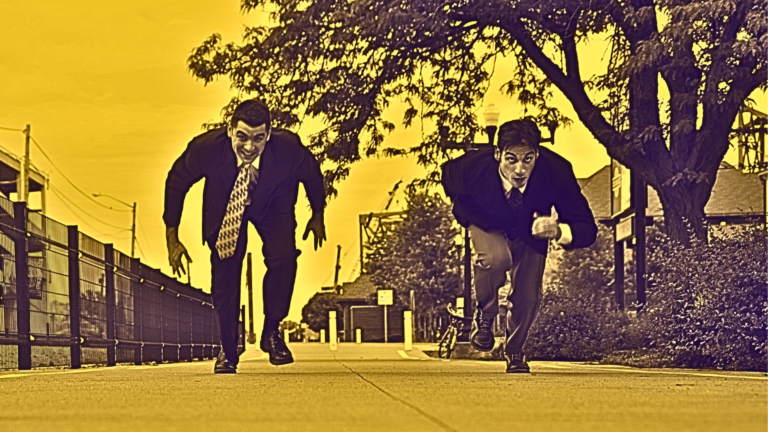 The race to the bottom is about to begin in the real estate industry