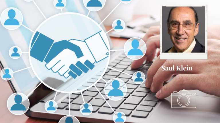 For nearly half a century, Saul Klein has been a tech pioneer, evangelist