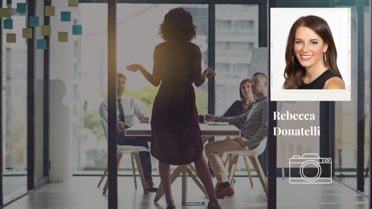 Rebecca Donatelli is pioneering change in real estate