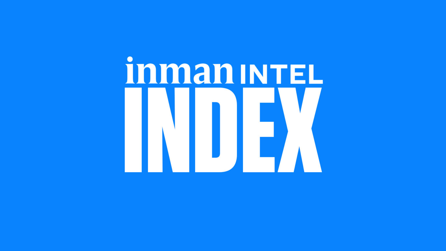 Take The Inman Intel Index For January 2024 Inman