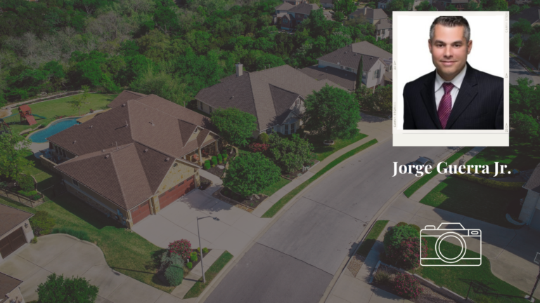 How Jorge Guerra Jr. balances the art and science of real estate