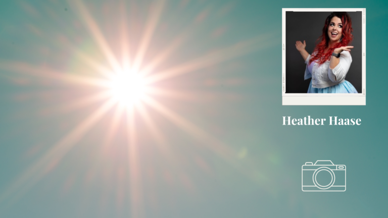 How Heather Haase is finding diamonds in a rhinestone world