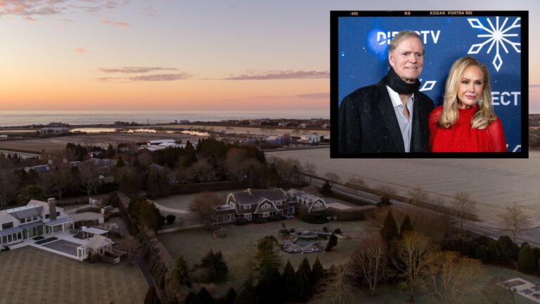 Rick and Kathy Hilton are saying goodbye to Southampton home