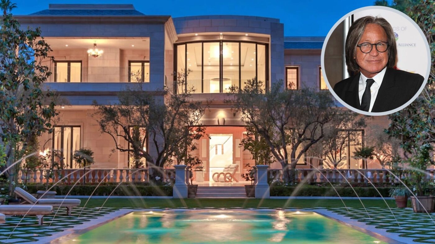 Mohamed HadidBuilt Beverly Hills Mansion Sells For 36 Million Inman