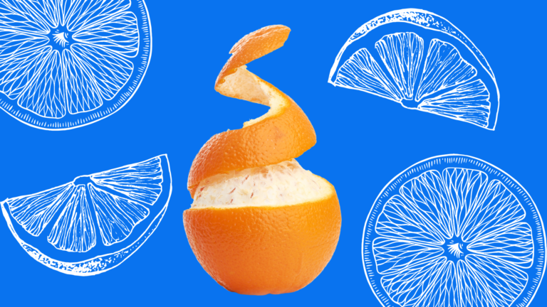 TikTok's viral orange trend can enhance your brand's 'a peel'