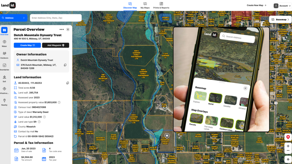 With Land id, you know it all: Tech Review Update
