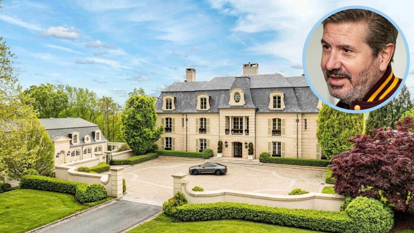 American Cancer Society relists former NFL owner Dan Snyder's home Inman