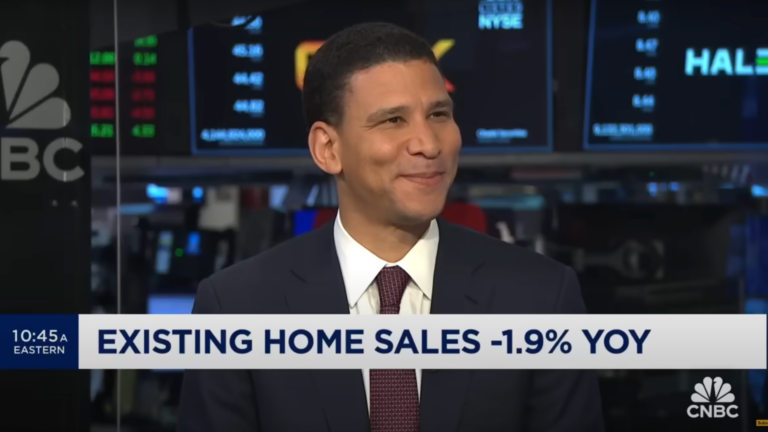 Compass CEO Robert Reffkin says the luxury market is back