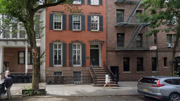 NYC developer, wife part ways with Greenwich Village home for $21.5M