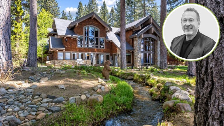 Lake Tahoe mansion makes a splash with $47.5M sale