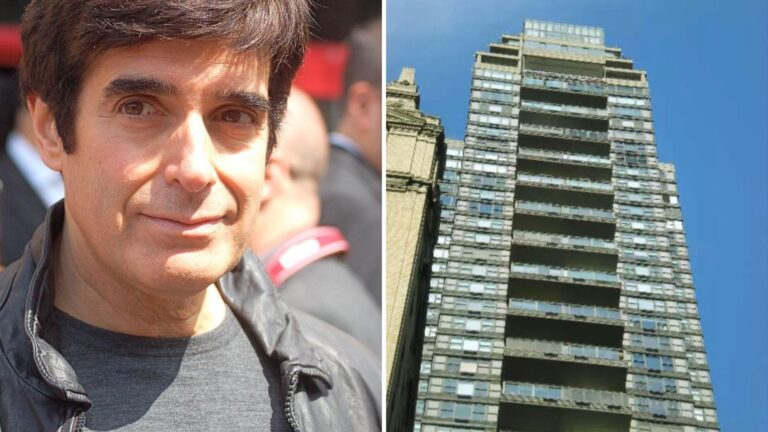 David Copperfield's final New York act? The disappearing owner