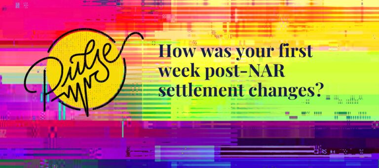 Here's how you handled the first week post-settlement changes