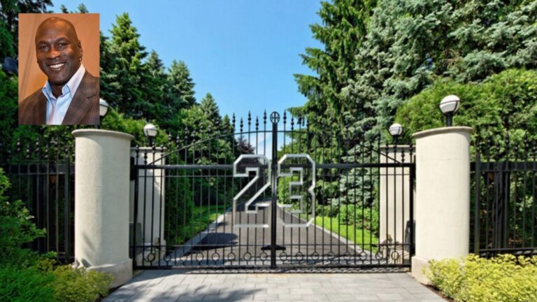 Michael Jordan's $14.8M mansion still unsold after 12 years on market