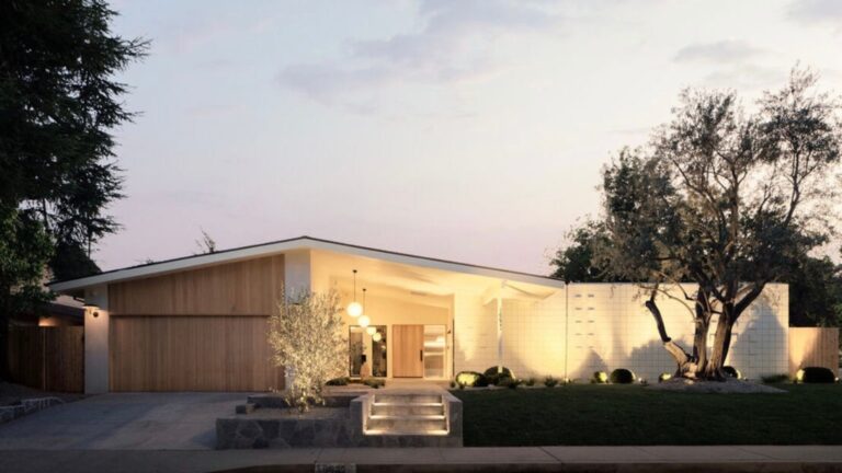 Mid-Century LA home restored by Jordan Bakva hits market