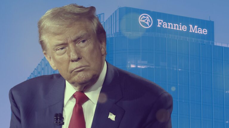 Trump allies formulating plans to privatize Fannie and Freddie