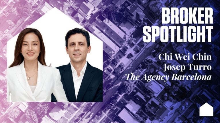 Broker Spotlight: Josep Turro, Chi Wei Chin of The Agency Barcelona
