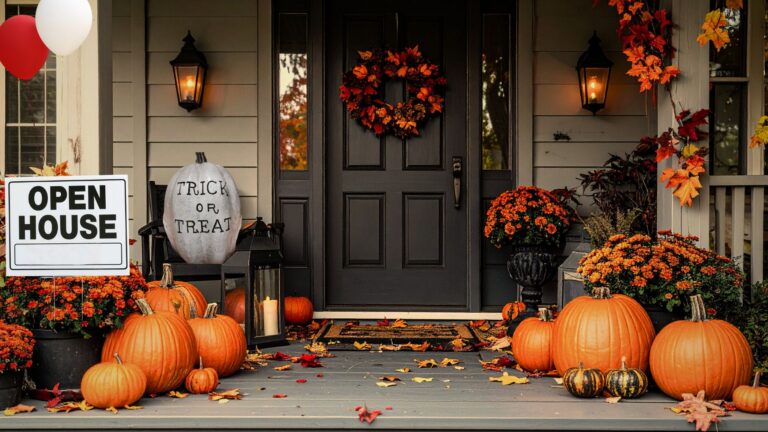 Monster mash your marketing with a Halloween-themed open house