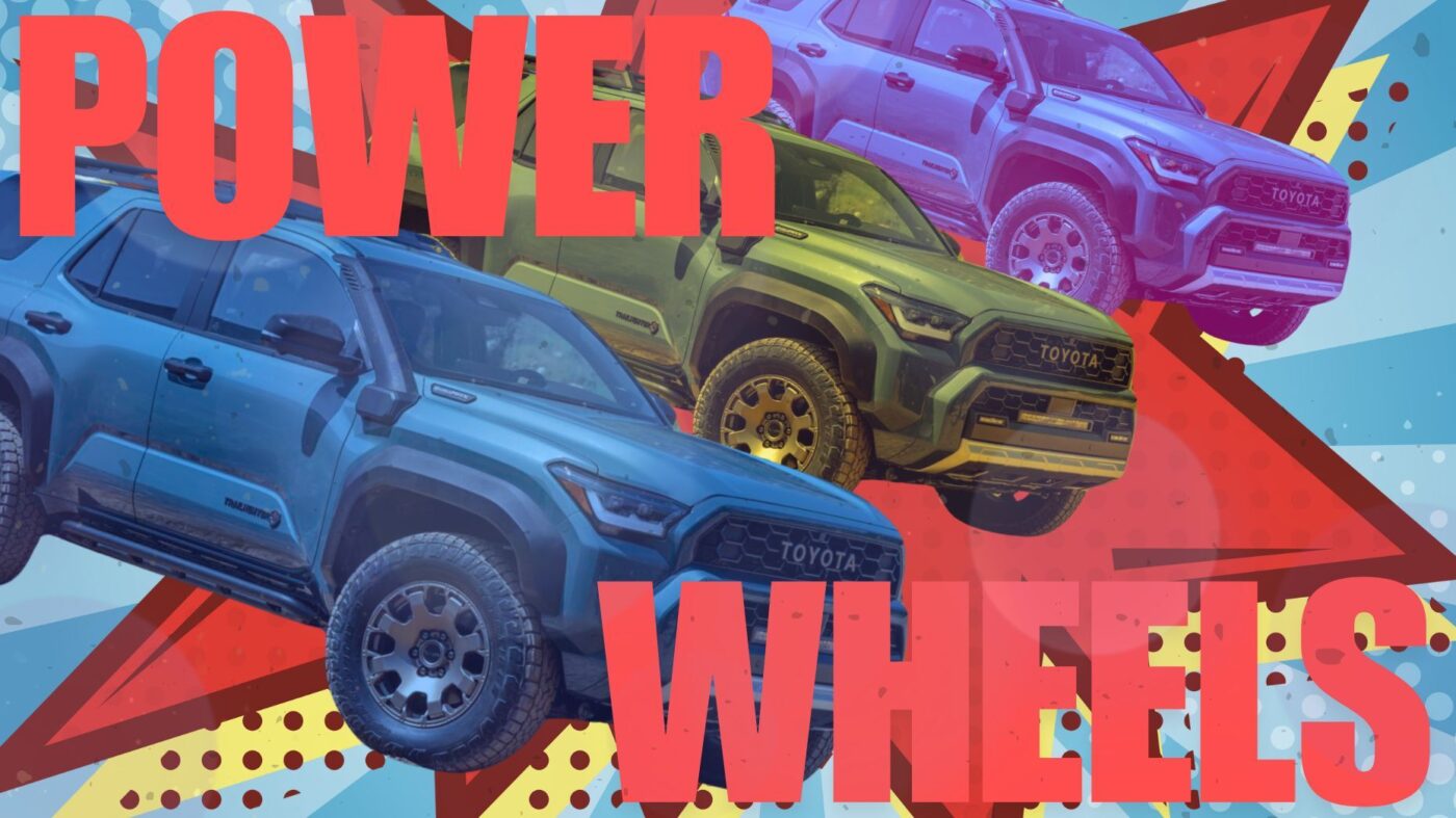 Inman Power Wheels: The 4Runner Takes Crown As Best Auto For Agents ...