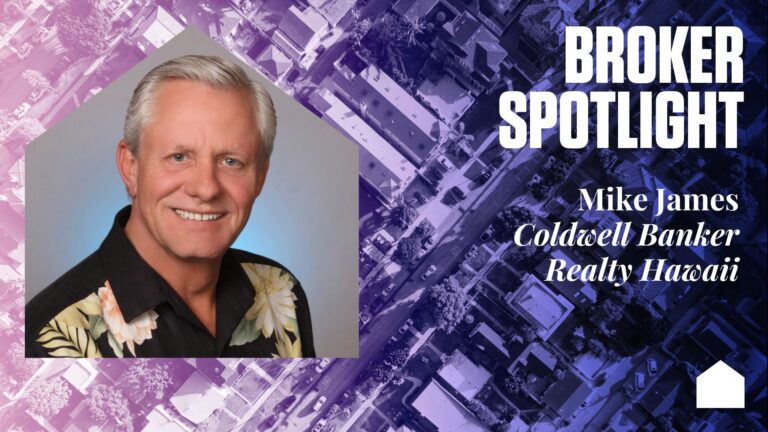 Broker Spotlight: Mike James, Coldwell Banker Realty Hawaii