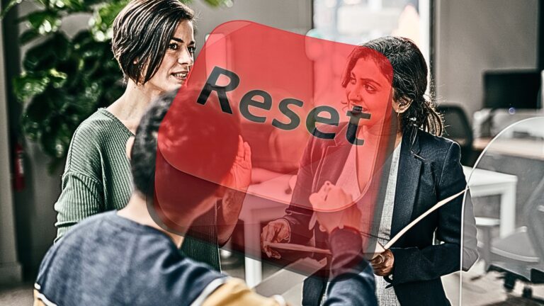 How to hit the reset button on your team culture: Part 1
