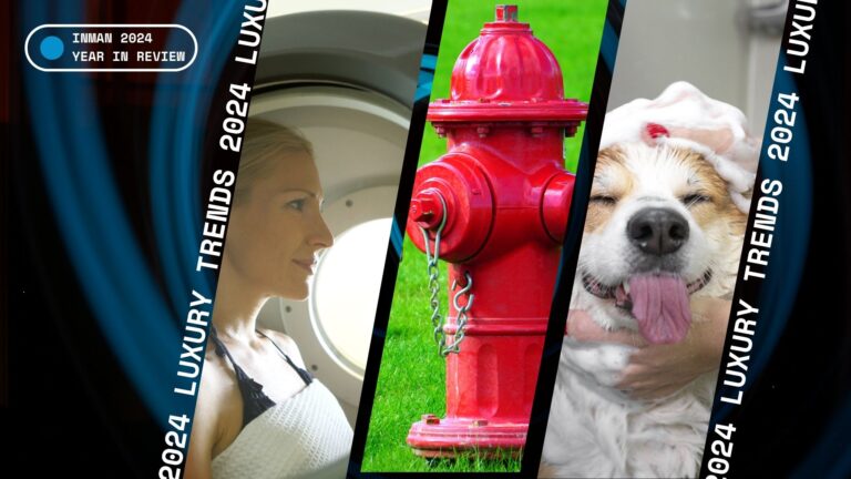 From fire hydrants to therapy tubs, the wildest luxury trends of 2024