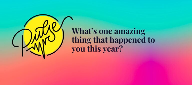 Some amazing things happened to you last year: Pulse