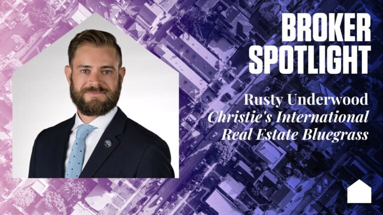 Broker Spotlight: Rusty Underwood