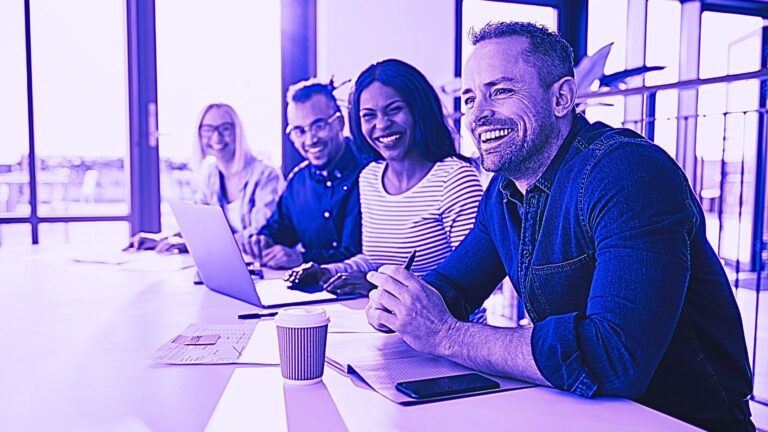 People don’t hire logos, they hire people. Build relationships