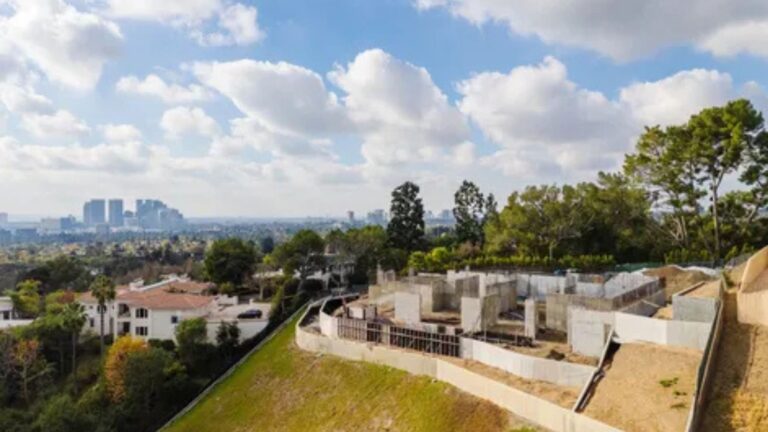 $32M Beverly Hills property hits the market, but it's just a basement