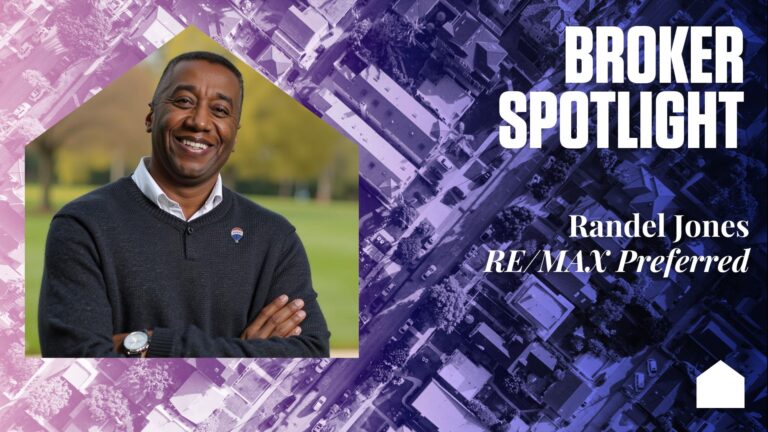 Broker Spotlight: Randel Jones, RE/MAX Preferred