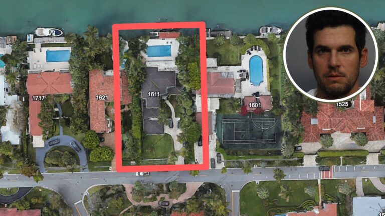 Oren Alexander renting out Miami Beach home at $55K per month