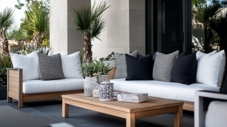 Outdoor staging trends for spring 2025: What luxury buyers expect
