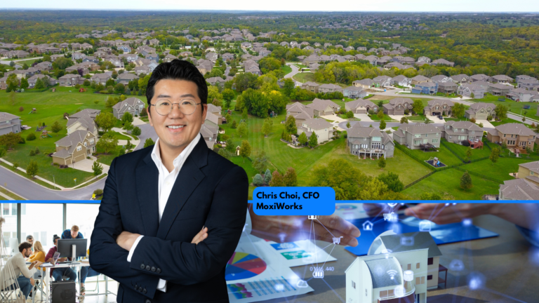 Chris Choi has been named Chief Financial Officer at MoxiWorks