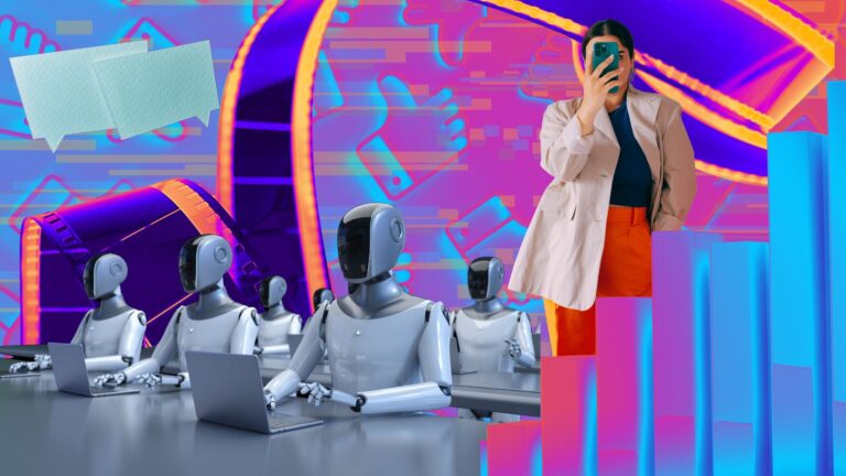 Trending: Fewer humans, more messages and maybe a Reels app?