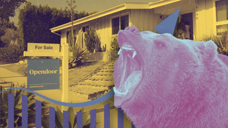 Opendoor, Fathom stocks flirt with $1 threshold — and with disaster