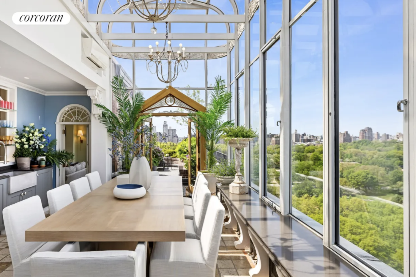 View of Penthouse in Green - ArchDaily