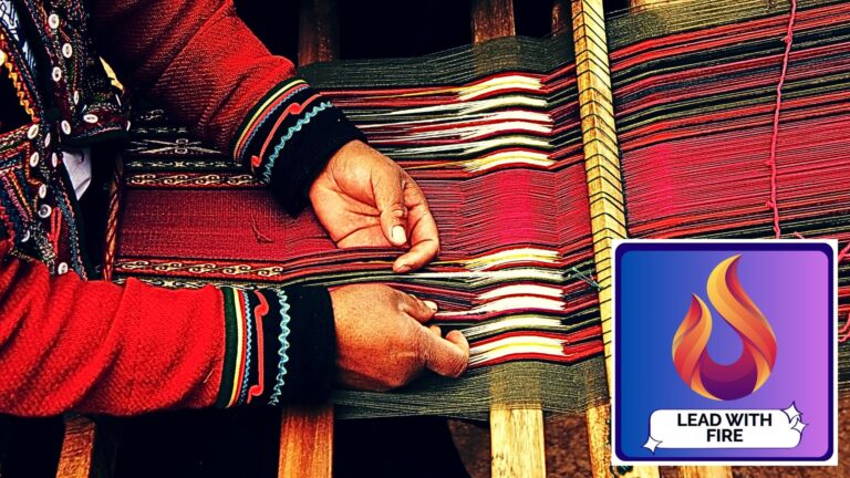 Lead With Fire: Weave passion with purpose for a fulfilling business