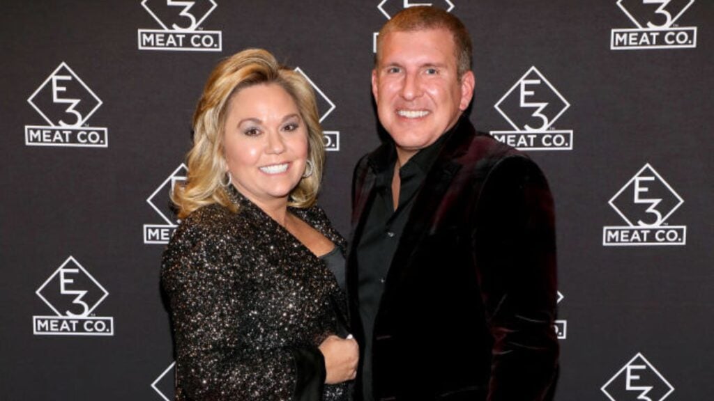 Trump pardons ex-'Chrisley Knows Best' stars Todd and Julie Chrisley