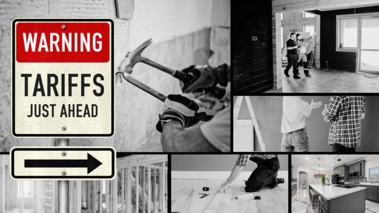 Could tariffs hammer the potential upside of pre-sale renovations?