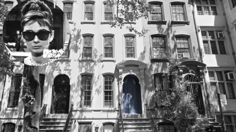 Breakfast at Tiffany's pad goes on sale. Little black dress not included