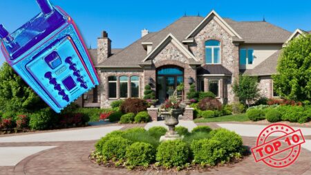 Luxury home showing tips