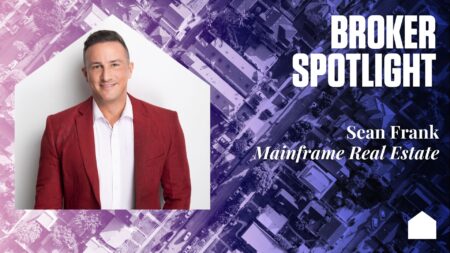 Broker Spotlight: Sean Frank, Mainframe Real Estate