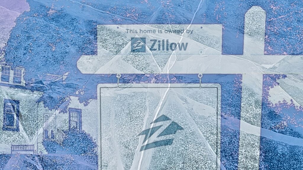 Is Zillow skating dangerously close to thin ice?