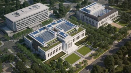Trump official says Fed chair must answer for 'ostentatious' renovations