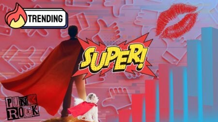 The rise of punk rock kindness: What Superman teaches us about content that sticks